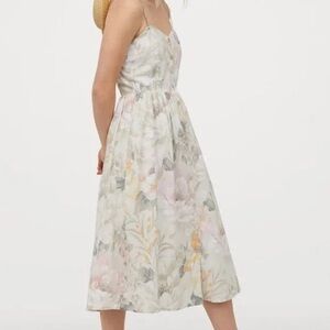 Floral Button-Down Dress